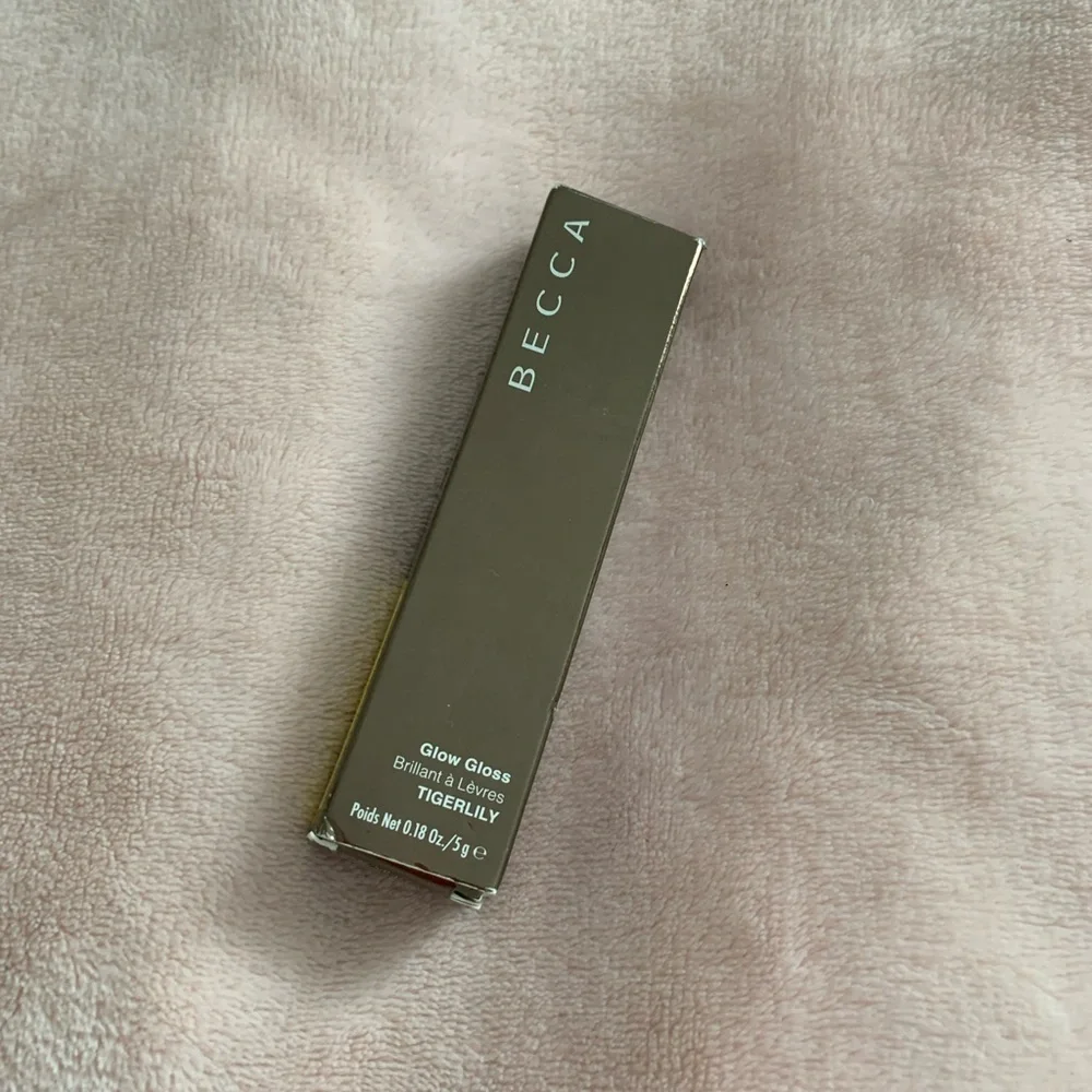 Becca glow gloss tiger‎ Lilly 5g